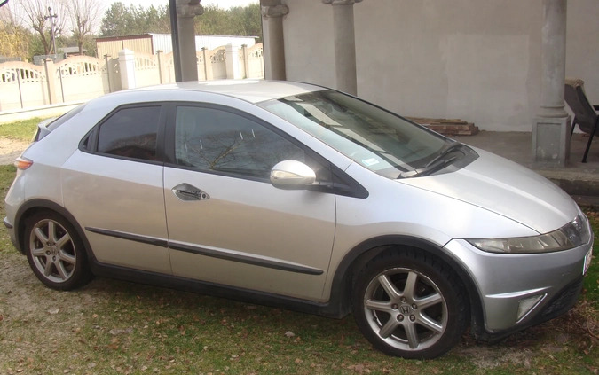 Honda Civic cena 14500 przebieg: 200149, rok produkcji 2007 z Chojna małe 16